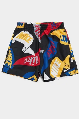 Nike Swim Šortky Tossed Flags 4" B