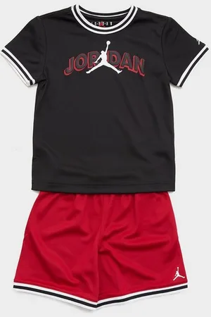 Jordan Souprava Jdb Matching Taping Mesh Short