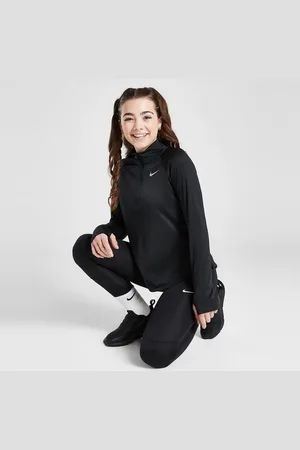 Nike Tričko (G)(F)Nk Df Ls Top Run Hz Lt Pnk Girl