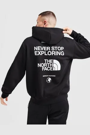 The North Face Mikina S Kapucí Notes Os Hd Blk