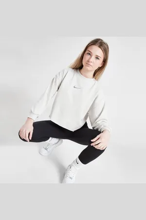 Nike Mikina G Nsw Df Flc Crew Dance Girl