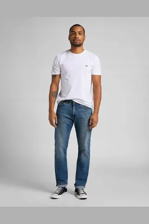Lee Pánské džíny L71WTASD Straight Fit XM GENERAL