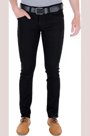 Lee Pánské jeans L719HFAE LUKE CLEAN BLACK