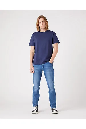 Wrangler Dvoubalení pánských triček W7G9DH114 2 PACK TEE NAVY