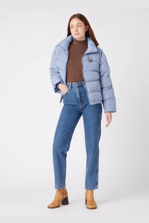 Wrangler Dámské rifle W27M16Z18 MOM STRAIGHT WINTER HUE