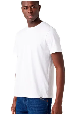 Wrangler Dvoubalení pánských triček W7G9DH989 2 PACK TEE WHITE