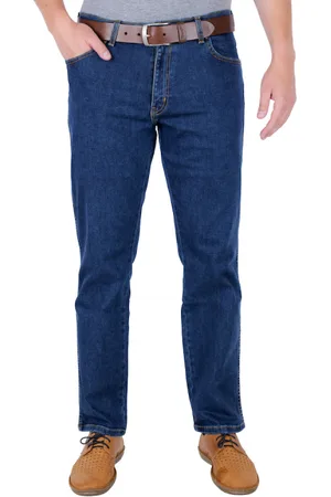 Wrangler Pánské jeans W12133009 TEXAS STRETCH DARKSTONE