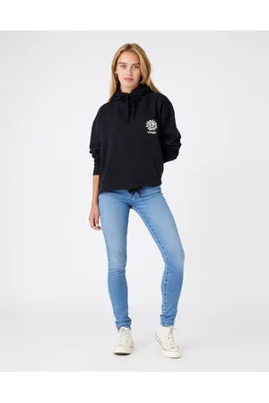 Wrangler Dámské rifle W27H4741G HIGH RISE SKINNY RIVER