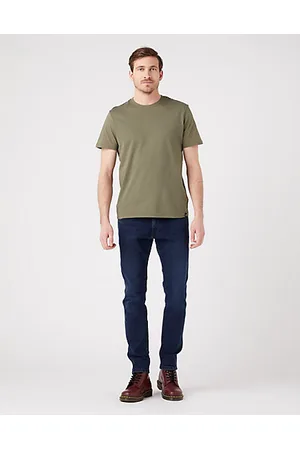Wrangler Dvoubalení pánských triček W7G9DHX45 2 PACK TEE DUSTY OLIVE