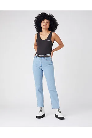 Wrangler Dámské rifle W2H23841C WILD WEST BLUESTONE