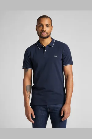 Lee Pánské tričko L61ARL35 PIQUE POLO NAVY