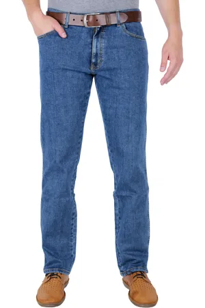 Wrangler Pánské jeans W12133010 TEXAS STRETCH STONEWASH