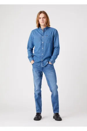 Wrangler Pánské džíny W15QJX21Y GREENSBORO NEW FAVORITE