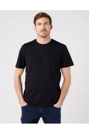 Wrangler Dvoubalení pánských triček W7G9DH100 2 PACK TEE BLACK