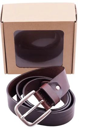 Lee Opasek LF045024 BELT DARK BROWN
