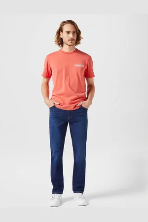 Wrangler Pánské džíny TEXAS SLIM NIGHT SHADE 112350865