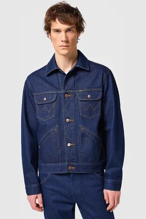 Wrangler Bunda pro muže 124MJ RINSE 112341042