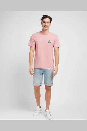 Lee Šortky pro muže 5 POCKET SHORT LAKE RAIN 112349237