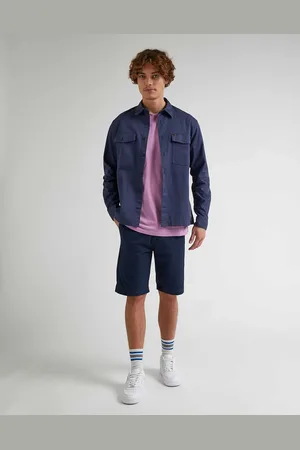 Lee Kraťasy REGULAR CHINO SHORT DEEP NAVY L70TTY64