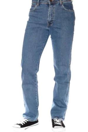 Wrangler Pánské jeans W10I23010 REGULAR STRETCH STONEWASH