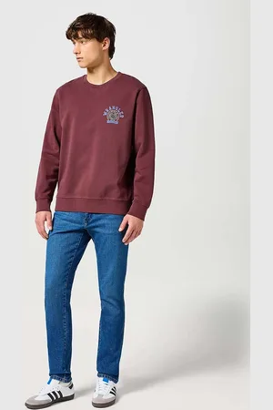 Wrangler Pánské džíny RIVER SUNDOWN BLUE 112356835