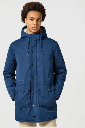 Wrangler Zimní bunda HEAVY PUFFER JACKET NAVY 112357276