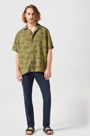 Wrangler Pánské džíny RIVER CLOUDY SKIES 112352674 - akce