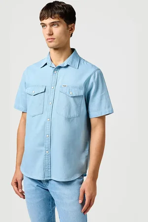 Wrangler Košile s krátkým rukávem Western Shirt Superfade 112362749