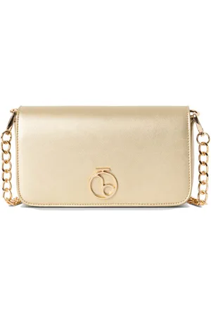 Nobo Dámská crossbody kabelka zlatá - Fridia