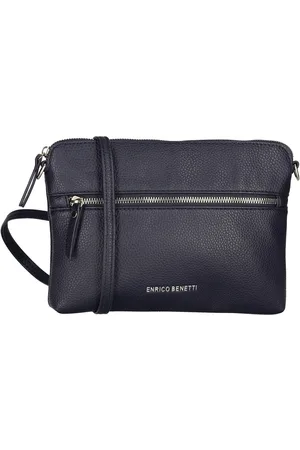 Enrico Benetti Dámská crossbody kabelka tmavě modrá - Hilary