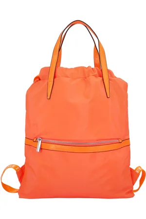 Paolo Bags Dámský batoh oranžový - Taigo