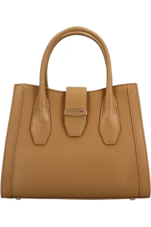 David Jones Dámská kabelka do ruky camel - Bekimas