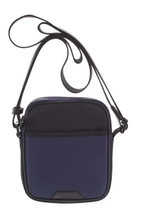 Hexagona Malá pánská crossbody taška modro černá - Arga