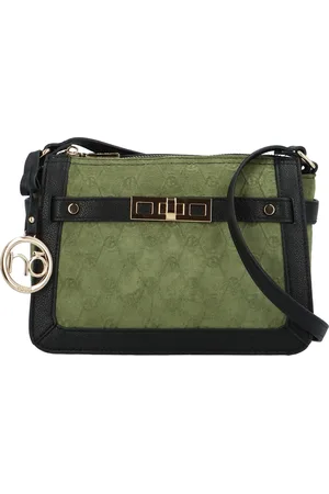 Nobo Dámská crossbody kabelka zelená - Oivilla