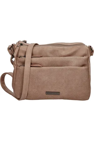 Enrico Benetti Dámská crossbody kabelka taupe - Lesiah