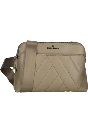 Enrico Benetti Dámská crossbody kabelka taupe - Brilli