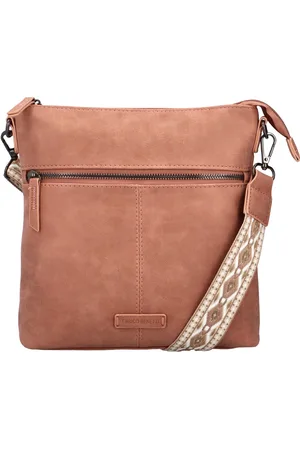 Enrico Benetti Dámská crossbody kabelka růžová - Vumini