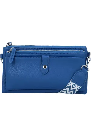 MaxFly Dámská mini crossbody kabelka královská modrá - Terrina
