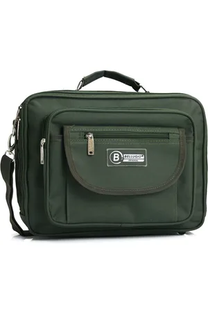 Bellugio Pánská taška přes rameno khaki- F531