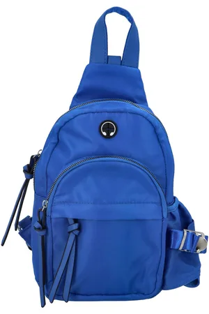 Paolo Bags Dámský batoh modrý - Varvaras