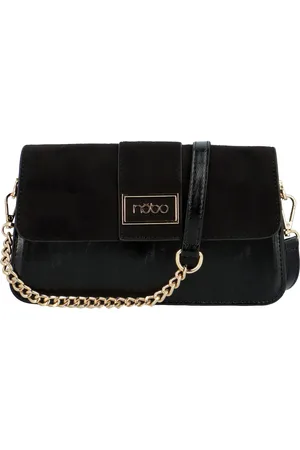 Nobo Dámská crossbody kabelka černá - Lenzara
