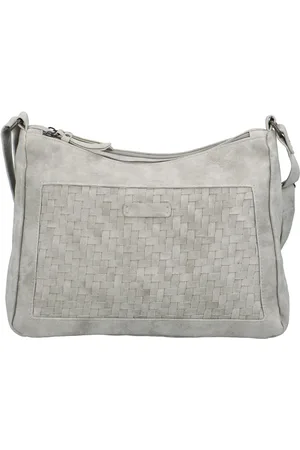 Enrico Benetti Dámská crossbody kabelka šedá - Rosie