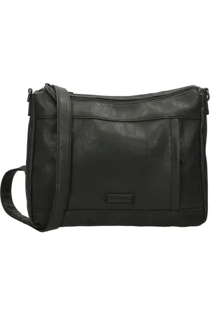 Enrico Benetti Dámská crossbody taška černá - Claire