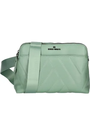 Enrico Benetti Dámská crossbody kabelka zelená - Brilli