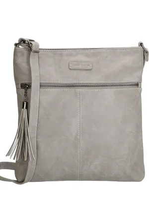 Enrico Benetti Dámská crossbody kabelka šedá - Loyden
