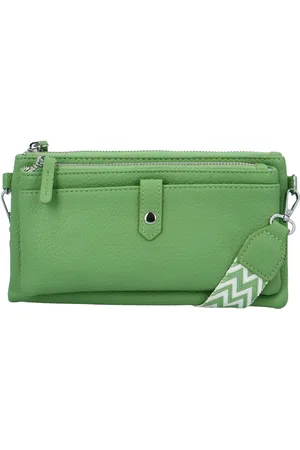 MaxFly Dámská mini crossbody kabelka zelená - Terrina