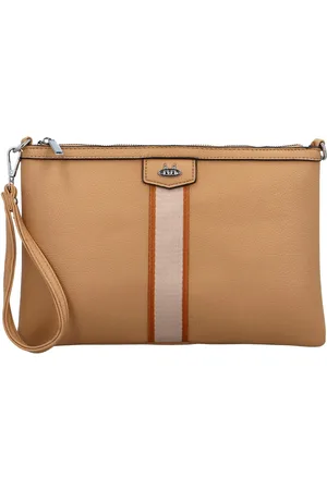 Maria C. Dámská crossbody khaki - Maria C Mavy