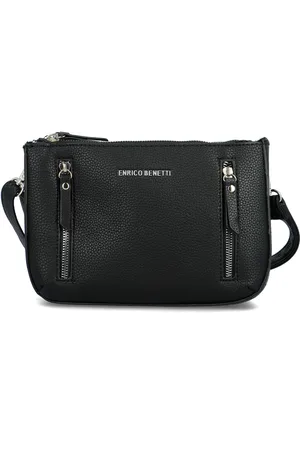 Enrico Benetti Dámská crossbody kabelka černá - Malama