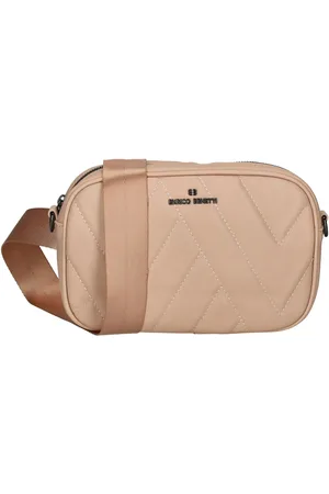 Enrico Benetti Dámská crossbody kabelka pudrově růžová - Smelly