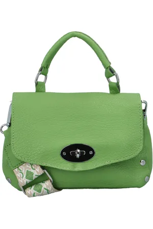 MaxFly Dámská crossbody kabelka zelená - Magdalena